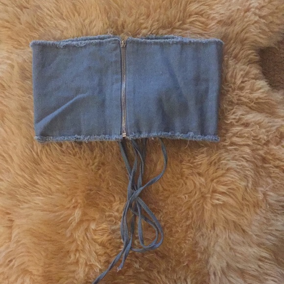 Missguided corset belt. Worn once - Picture 3 of 4